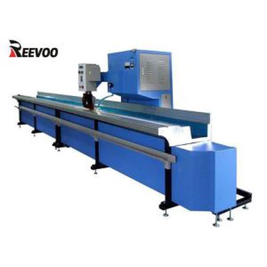 Μηχανή συγκόλλησης πλαστικού μουσαμά υψηλής συχνότητας για καμβά τέντας