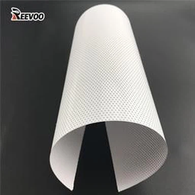 Μονόδρομο παραθύρου γραφικό ρολό ψηφιακής εκτύπωσης εξωτερικού χώρου Αυτοκόλλητο βινυλίου