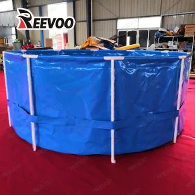 Αναδιπλούμενη δεξαμενή ψαριών Pvc