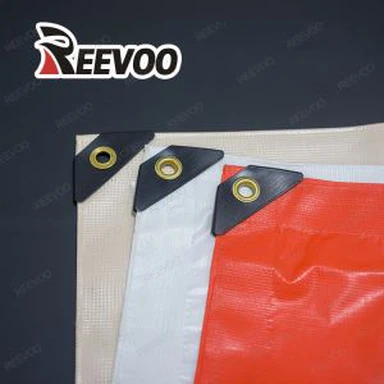 Έγχρωμο κάλυμμα φορτηγού PVC