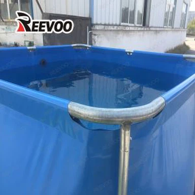 Αναδιπλούμενη λίμνη ψαριών πλαισίου