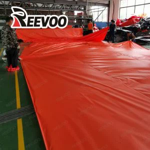 Φορτηγό κάλυψης φορτηγού ρυμουλκούμενου