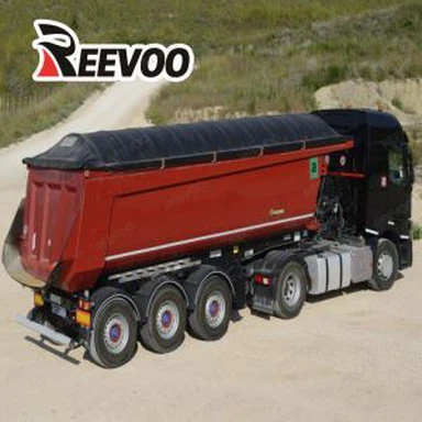 Κάλυμμα PVC τριών κατευθύνσεων Tippers