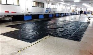 Μουσαμάς ξυλείας από μουσαμά PVC