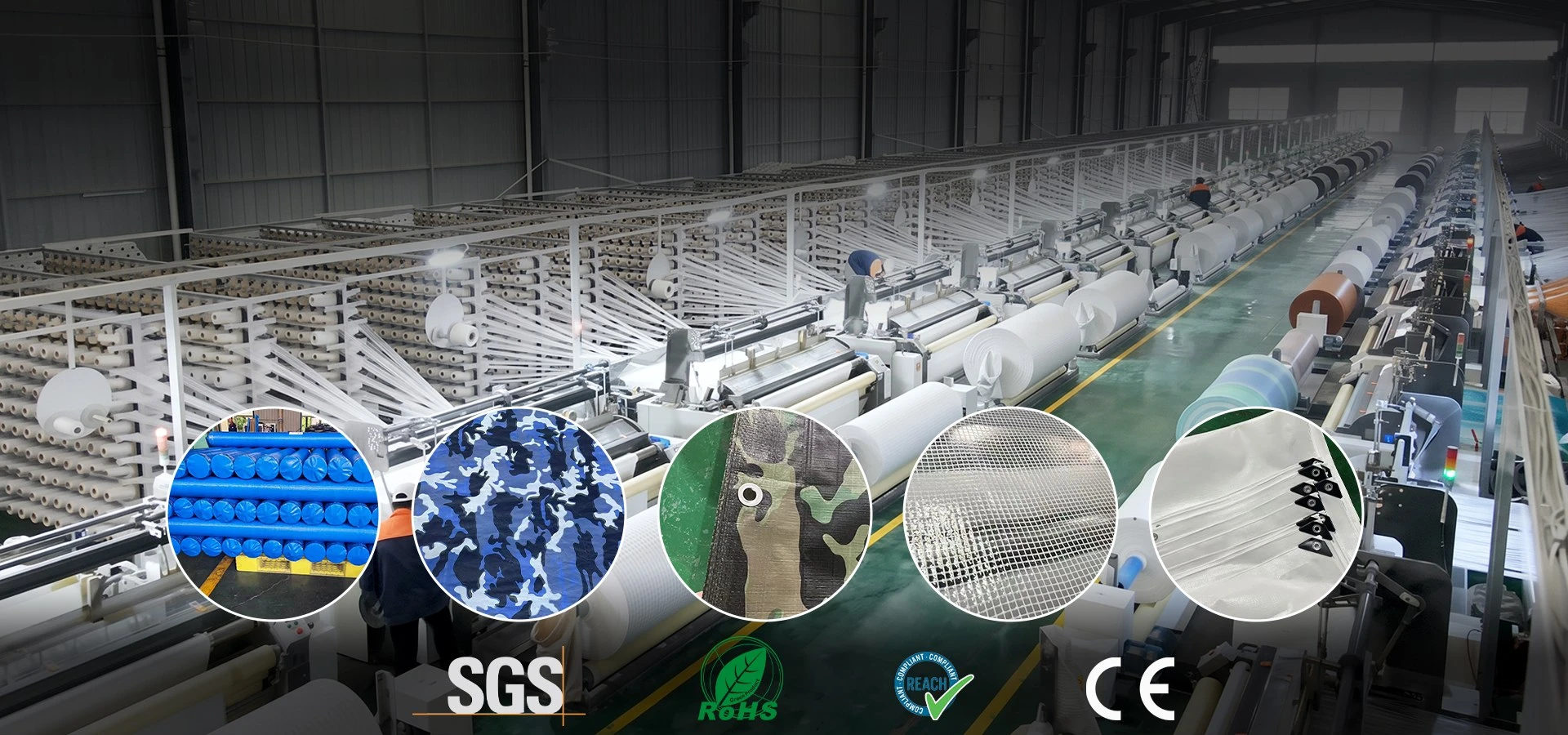 PE Tarpaulin Production Line